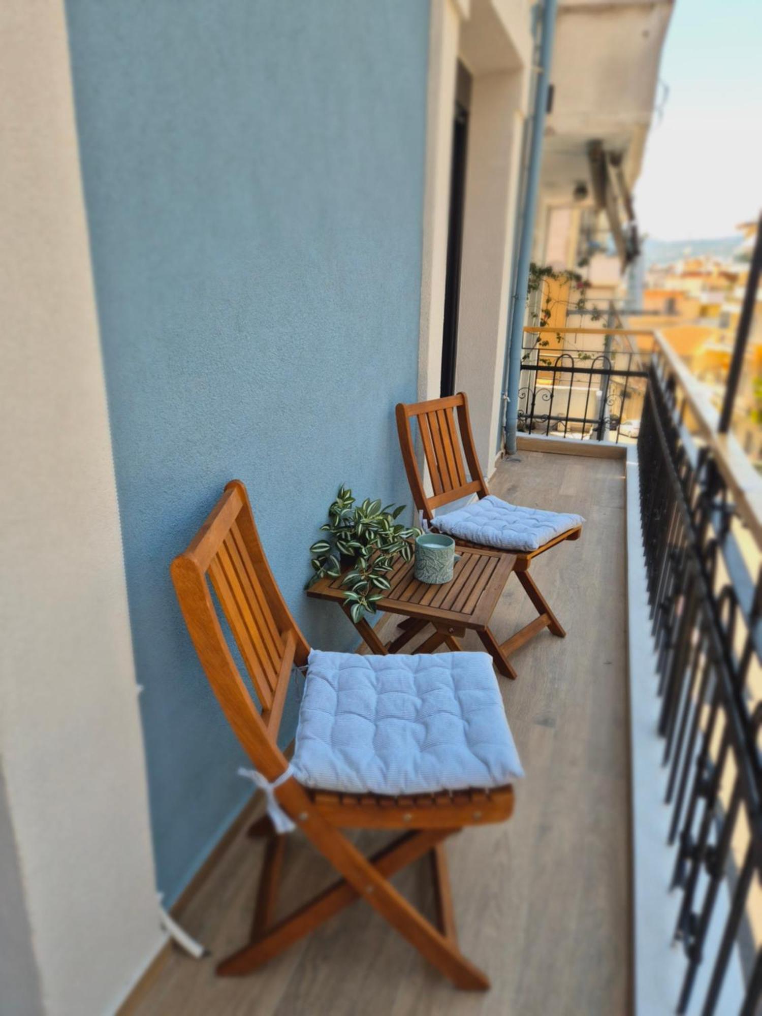 Artemis Apartments カヴァラ エクステリア 写真